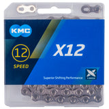 KMC X12 Silver/Black