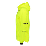 AGU Compact Rain Jacket Commuter Men Hi-Vis