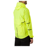 AGU Compact Rain Jacket Commuter Men Hi-Vis