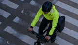AGU Compact Rain Jacket Commuter Men Hi-Vis