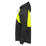 AGU Winter Rain Jacket Commuter Men Hi-vis & Reflection