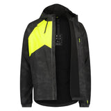 AGU Winter Rain Jacket Commuter Men Hi-vis & Reflection