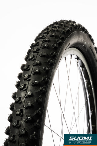 Nagladekk - Suomi Fat Freddie 27.5x3.0 348 Naglar