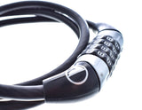 Lás-RockyMounts Curly Combo Cable Lock
