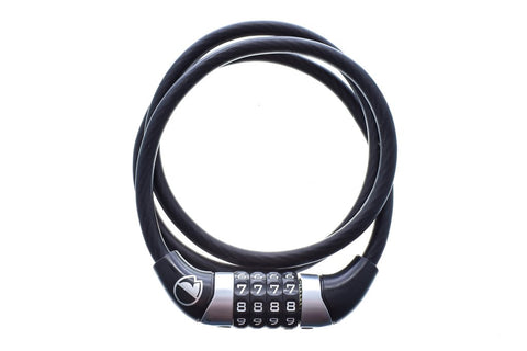 Lás-RockyMounts Curly Combo Cable Lock