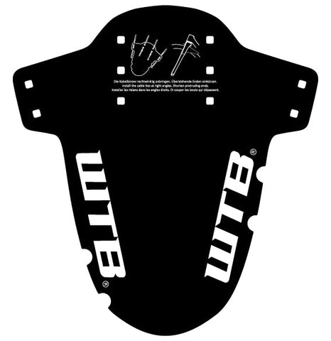 WTB Logo Mud Guard Gravel