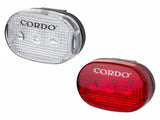 Cordo - Fram og afturljós LED