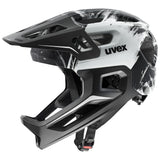 Hjálmur - Uvex react jr. fullface