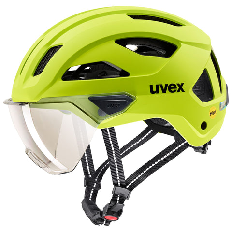 Hjálmur - Uvex Stride visor mips