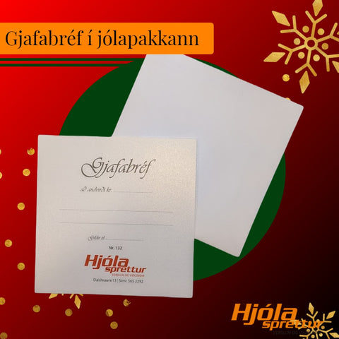 Hjólasprettur / Gjafakort