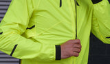 AGU Compact Rain Jacket Commuter Men Hi-Vis